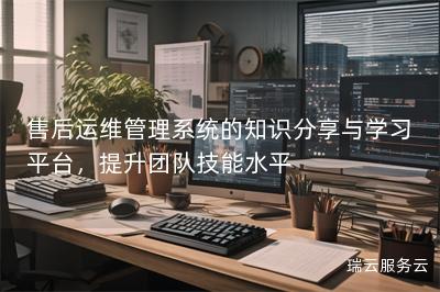 售后运维管理系统的知识分享与学习平台，提升团队技能水平