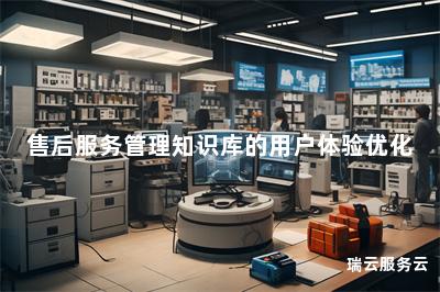 售后服务管理知识库的用户体验优化